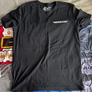 Men's Black Graphic Tee